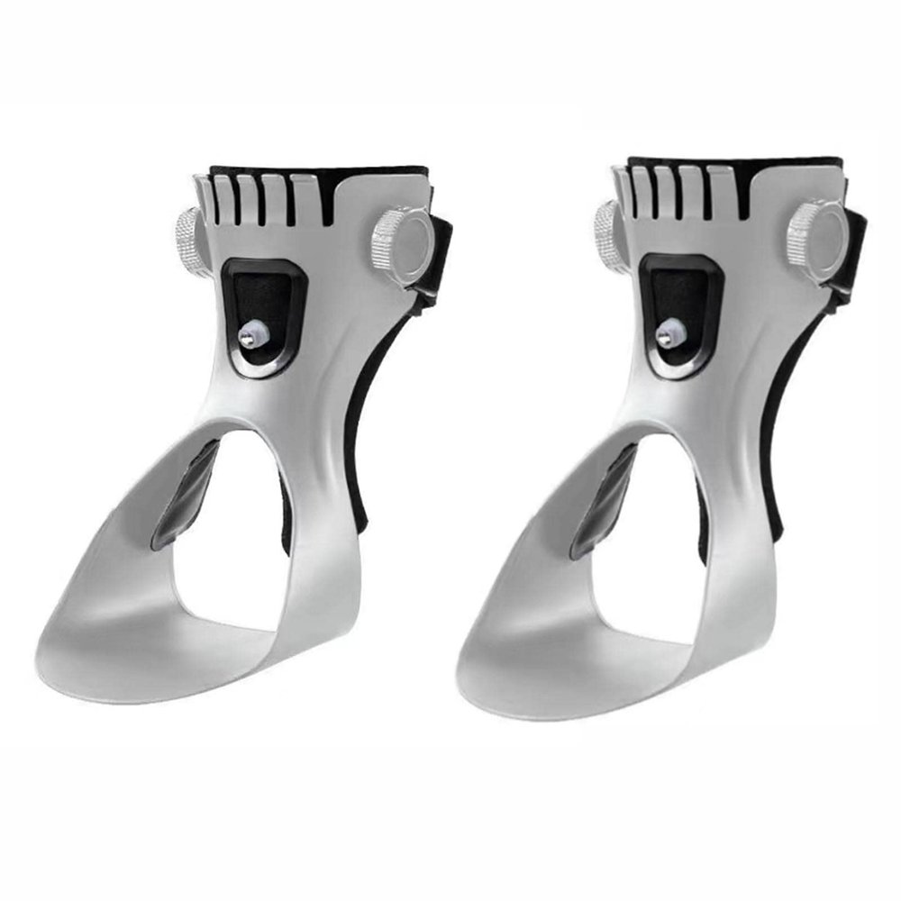 1 Pair Foot Drop Orthosis AFO Ankle Orthosis Support Foot Varus Foot Valgus Brace for Men And Women,B2,L