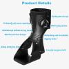 1 Pair Drop Foot Brace Orthosis AFO Ankle Orthosis Support Foot Drop Support Brace for Hemipleia Stroke Shoes Walking,B,M view 4