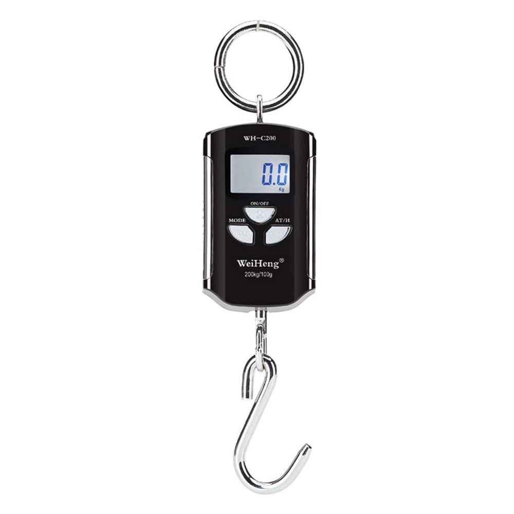 Crane Scale Digital Industrial Heavy Duty Scale Smart High Accuracy Electronic Hanging Scale 200 Kg/400 for Household Electronic Scale Food