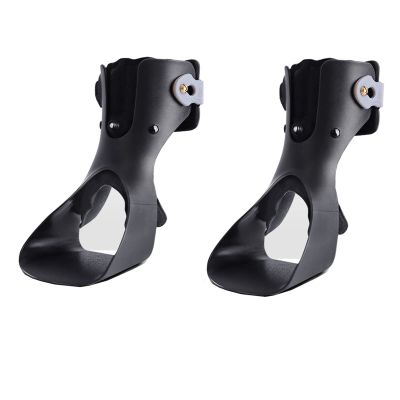 1 Pair Drop Foot Brace Orthosis AFO Ankle Brace Support with Comfortable Inflatable Airbag for Hemiplegia Stroke Shoes Walking Foot Stabilizer,XL