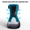1 Pair Drop Foot Brace Orthosis AFO Ankle Brace Support with Comfortable Inflatable Airbag for Hemiplegia Stroke Shoes Walking Foot Stabilizer,XL view 4