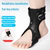 1 Pair Drop Foot Brace Orthosis AFO Ankle Orthosis Support Foot Drop Support Brace for Hemipleia Stroke Shoes Walking,B,XL view 3