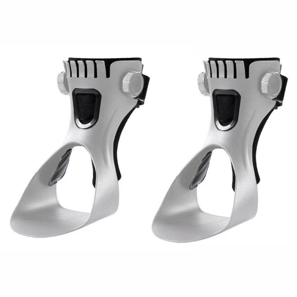 1 Pair Foot Drop Orthosis AFO Ankle Orthosis Support Foot Varus Foot Valgus Brace for Men And Women,B1,L