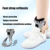 1 Pair Foot Drop Orthosis AFO Ankle Orthosis Support Foot Varus Foot Valgus Brace for Men And Women,B1,L view 2