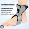 1 Pair Foot Drop Orthosis AFO Ankle Orthosis Support Foot Varus Foot Valgus Brace for Men And Women,B1,L view 3