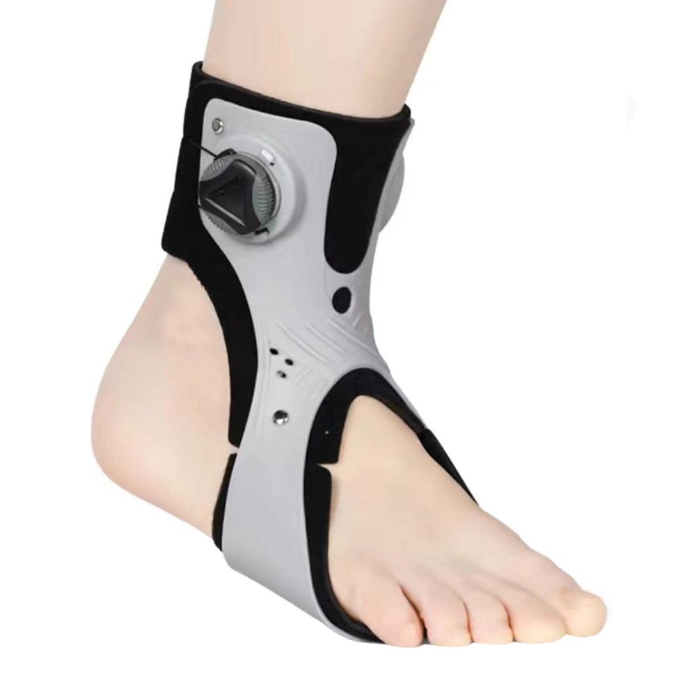 AFO Drop Foot Brace Drop Foot Brace Orthosis AFO Ankle Orthosis Support for Hemiplegia Stroke Shoes Walking Foot Stabilizer,A/Right,XL