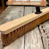 LSC 24 Broom Indoor Outdoor Soft Broom Sweeping Brush with Wooden Handle Natural Coco Bristles Indoor Floor Brush with Dense Soft Bristles Brooms for Room (PACK OF 2) view 4