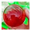 home decoration Beautiful Red Fused Silica Crystal Ball Reiki Decoration Ball Great Choice for Home Decoration (Size : 9-10cm) view 3