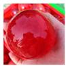 home decoration Beautiful Red Fused Silica Crystal Ball Reiki Decoration Ball Great Choice for Home Decoration (Size : 9-10cm) view 4
