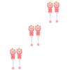 GLEAVI 6pcs Soft Bristle Boys and Girls Toothbrush Cute Bear Manual Toothbrush for Boy Girl Brush for Age view 1