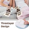 HSEECR Funny Toilet Paper Roll Birthday Decoration, 30th-60th Birthday Gifts for Adults Women Men Gift (60th Birthday) view 4