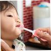 GLEAVI 4pcs Bear Shape Boy Girl Toothbrush Manual Boys and Girls Teeth Brush Soft Bristles for Brushing Little Ones Mouths Safe for Toddlers Years view 4