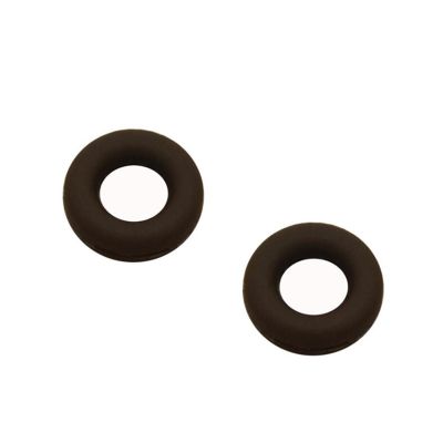 1 Pair Anti Slip Ear Hook Eyeglass Eyewear Accessories Eye Glasses Round Silicone Grip Temple Tip Holder Spectacle Grip (Color : Brown, Size : A)
