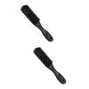 Mipcase 2pcs Beard Grooming for Men Beard Comb Brush Kit Bristle Hairdressing Tool Handle view 1