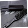 Mipcase 2pcs Beard Grooming for Men Beard Comb Brush Kit Bristle Hairdressing Tool Handle view 2