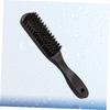 Mipcase 2pcs Beard Grooming for Men Beard Comb Brush Kit Bristle Hairdressing Tool Handle view 4