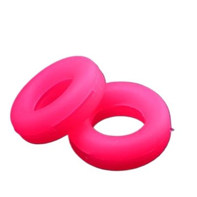 1 Pair Anti Slip Ear Hook Eyeglass Eyewear Accessories Eye Glasses Round Silicone Grip Temple Tip Holder Spectacle Grip (Color : Red 2, Size : A)