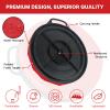 5 Gallon Bucket Seat for Yeti, Swivel Lid With Padded Top for Cozy Sitting, Cushion for Outdoor Fishing, Hunting, Gardening, Camping, Car Washing, Softball Training view 2