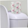 2Rolls Decorative Toilet Paper Pattern Disposable Toilet Paper Napkins Tissue for Bathroom and Kitchen Use Ideal for Parties and Everyday Decor view 3