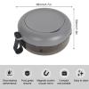Dental Denture Box with Mirror, Dental Device Holder with Basket, Portable Orthodontic Appliance Box, Grey Mouthguard Case, Denture Box view 2
