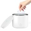 CreaBivotion ultrasonic Retainer Cleaner,Denture Retainer Cleaner,45kHz Deep Cleaning Retainer,180ML Jewellery Cleaner,Toothbrush Heads and Jewelry,Retainers,Orthodontics,Mouthguards,Whitening Trays view 1