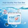 CreaBivotion ultrasonic Retainer Cleaner,Denture Retainer Cleaner,45kHz Deep Cleaning Retainer,180ML Jewellery Cleaner,Toothbrush Heads and Jewelry,Retainers,Orthodontics,Mouthguards,Whitening Trays view 3