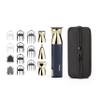 BaByliss Super-X Metal Multi Trimmer - Professional 15-in-1 Grooming Kit with Japanese Steel Blades, Magnetic Heads, Digital Display, Waterproof Design, 5-Hour Cordless Runtime, Navy/Gold, MT992U view 1