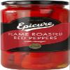Epicure Flame Roasted Red Peppers Jar, Vinegar Infused 480 g (Pack of 1) view 1