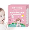 FLAVAS Baby Tongue Cleaner | 30 Disposables Gauze Toothbrush | Soft Oral Cleaning Sticks, Gum Cleaner with Paper Handle for Mouth Care view 1