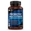 Bio Cultures for Daily Gut Health - Multi Strain Supplements - Acidophilus Tablets High Strength - Digestive & Gut Health Supplements Lactobacillus - Vegan, GMO-Free, Gluten-Free, UK Made view 1