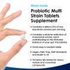 Bio Cultures for Daily Gut Health - Multi Strain Supplements - Acidophilus Tablets High Strength - Digestive & Gut Health Supplements Lactobacillus - Vegan, GMO-Free, Gluten-Free, UK Made view 2