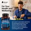 Bio Cultures for Daily Gut Health - Multi Strain Supplements - Acidophilus Tablets High Strength - Digestive & Gut Health Supplements Lactobacillus - Vegan, GMO-Free, Gluten-Free, UK Made view 3
