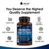 Bio Cultures for Daily Gut Health - Multi Strain Supplements - Acidophilus Tablets High Strength - Digestive & Gut Health Supplements Lactobacillus - Vegan, GMO-Free, Gluten-Free, UK Made view 4