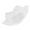 DECHOUS 2pcs Flower Shaped Soap Tray Silicone Soap Holder Water Draining for Wash Table view 3