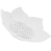DECHOUS 2pcs Flower Shaped Soap Tray Silicone Soap Holder Water Draining for Wash Table view 4