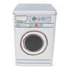 Washing Powder Box Metal, Detergent Storage Box with Lid Detergent Container Detergent Box Washing Powder Jar Washing Machine Appearance Gift view 1