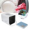 Washing Powder Box Metal, Detergent Storage Box with Lid Detergent Container Detergent Box Washing Powder Jar Washing Machine Appearance Gift view 2