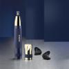 BaByliss Super-X Metal Series Nose Trimmer, Ear Eyebrow Hair Trimmer for Men, Grooming Kit, Gifts for Men (Gold/Blue) view 2