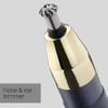 BaByliss Super-X Metal Series Nose Trimmer, Ear Eyebrow Hair Trimmer for Men, Grooming Kit, Gifts for Men (Gold/Blue) view 3