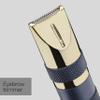 BaByliss Super-X Metal Series Nose Trimmer, Ear Eyebrow Hair Trimmer for Men, Grooming Kit, Gifts for Men (Gold/Blue) view 4