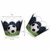 Seyal Soccer Football Cupcake Wrapper view 3