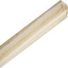 18 Stiff Broom Outdoor Heavy Duty with Wooden Handle Natural Bassine Hard Bristle Yard Brush Factory Warehouse Floors Commercial and Industrial Broom Strong Wooden Brush (Pack of 1) view 2