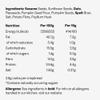 fu:di Norwegian Seeded Crispbread  Keto Crackers Made With 76% Seeds  Low Carb, High Fibre, Source of Protein, No Added Sugar, No Seed Oils  Pumpkin, Sunflower & Sesame Seed Biscuits (144g) view 2