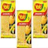 Yoki Canjiquinha (Xerem) 500g | Yellow Corn Grits 500g | Main Incredients for Many Brazilian Dishes (3 Pack, Canjiquinha Xerm) view 1