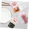 DECHOUS 6pcs Cat Claw Sponge Wipe Kitchen Scrub Dish Brush Cleaning Sponge for Washing Dishes and Kitchen Use view 3