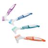 Angoily 4pcs False Teeth Brush Cleaner Household Cleaning Brush Care Toothbrush for Cleaning view 1