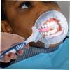 Angoily 4pcs False Teeth Brush Cleaner Household Cleaning Brush Care Toothbrush for Cleaning view 3