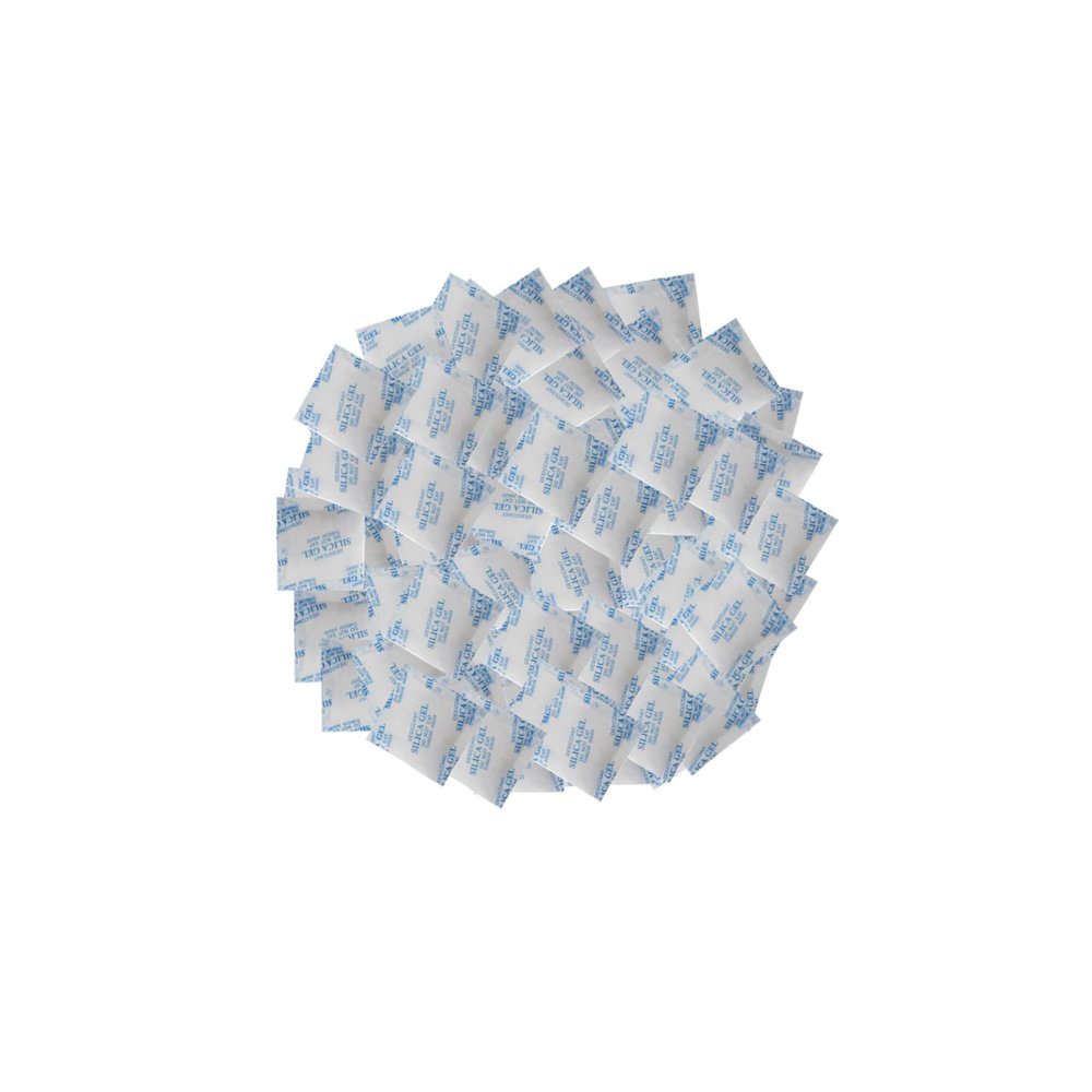 2g Silica Gel Sachets | 60 Desiccant Bags | Helps to Stop Damp, Mould, Mildew and Condensation (60)