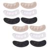 Beatifufu 6pairs Women High Heel Non-Slip Heel Pads Shoe Pads Pain Relief Cushions for Cushion Inserts and Shoe Protectors view 1