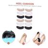 Beatifufu 6pairs Women High Heel Non-Slip Heel Pads Shoe Pads Pain Relief Cushions for Cushion Inserts and Shoe Protectors view 3